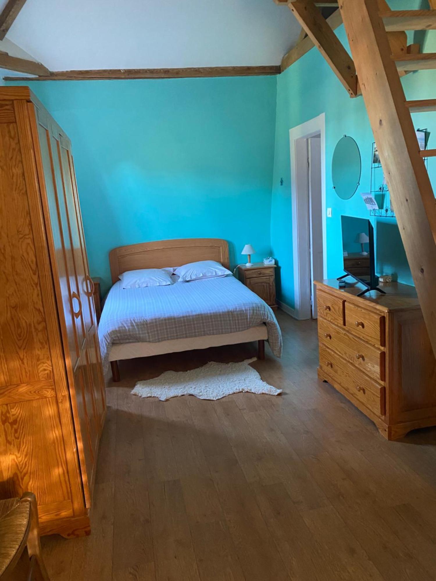 Bed and Breakfast Chez Gigi Huchenneville Exterior foto